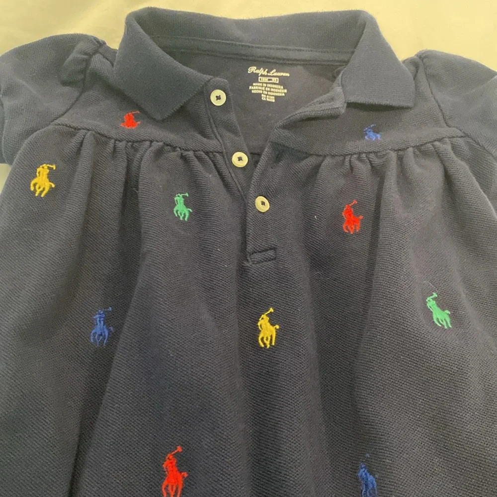 Ralph Lauren polo onesie 18 months